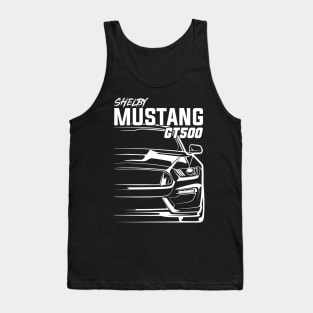 Shelby Mustang GT500 Silhouette Tank Top